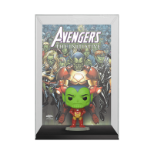 FUNKO POP COMIC COVER: MARVEL - SKRULL (SP)