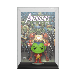FUNKO POP COMIC COVER: MARVEL - SKRULL (SP)