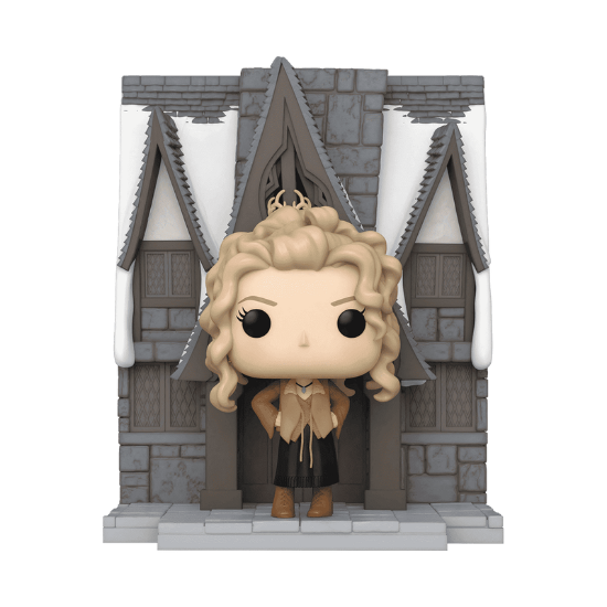 FUNKO POP DELUXE: HARRY POTTER HOGSMEADE - 3 BROOMSTICKS W/MADAM ROSMERTA