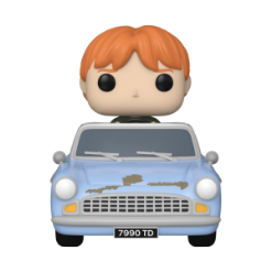 FUNKO POP RIDE SUP DLX: HARRY POTTER COS 20TH- RON WEASLY IN FLYING CAR