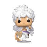 FUNKO POP ANIMATION: ONE PIECE - LUFFY GEAR 5 W/GLOW CHASE