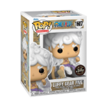 FUNKO POP ANIMATION: ONE PIECE - LUFFY GEAR 5 W/GLOW CHASE