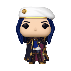 FUNKO POP ANIMATION: LEAGUE OF LEGENDS ARCANE - CAITLYN