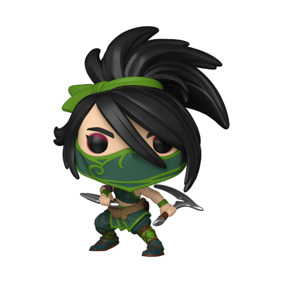 FUNKO POP GAMES: LEAGUE OF LEGENDS - AKALI