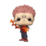 FUNKO POP ANIMATION: JUJUTSU KAISEN - SUKUNA (FIRE ARROW)