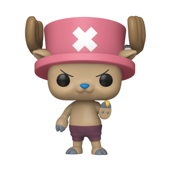FUNKO POP ANIMATION: ONE PIECE - CHOPPER W/CHASE