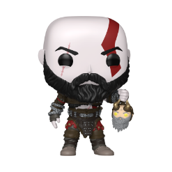 FUNKO POP GAMES: GOD OF WAR - KRATOS W/MIMIR´S HEAD