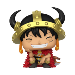 FUNKO POP ANIMATION: ONE PIECE - LUFFY W/CH