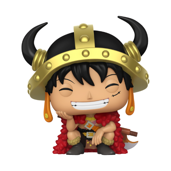 FUNKO POP ANIMATION: ONE PIECE - LUFFY W/CH