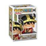 FUNKO POP ANIMATION: ONE PIECE - LUFFY W/CH