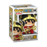 FUNKO POP ANIMATION: ONE PIECE - LUFFY W/CH