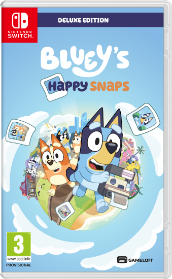 Bluey's Happy Snaps - Deluxe Edition (Nintendo Switch)