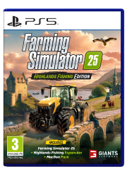 Farming Simulator 25: Highlands Fishing Edition (Playstation 5)