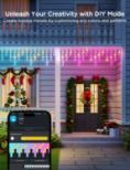 GOVEE Icicle Lights 10m