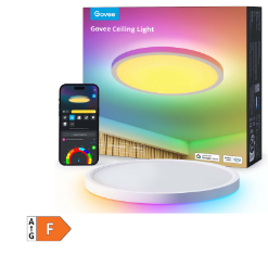 GOVEE RGBWW + RGBIC Smart Ceiling Light 30cm