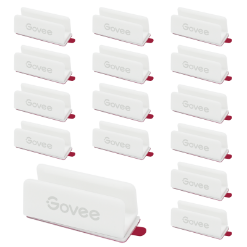 GOVEE Neon Rope Light 2 Bracket White 20 Pack