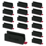 GOVEE Neon Rope Light 2 Bracket Black 20 Pack