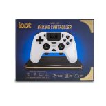 LOOT BREZŽIČNI KONTROLER ZA PS4/SWITCH/PC/MOBILE - BELE BARVE