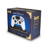 LOOT BREZŽIČNI KONTROLER ZA PS4/SWITCH/PC/MOBILE - BELE BARVE