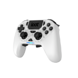 LOOT BREZŽIČNI KONTROLER ZA PS4/SWITCH/PC/MOBILE - BELE BARVE