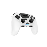LOOT BREZŽIČNI KONTROLER ZA PS4/SWITCH/PC/MOBILE - BELE BARVE