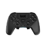 LOOT BREZŽIČNI KONTROLER ZA PS4/SWITCH/PC/MOBILE - ČRNE BARVE