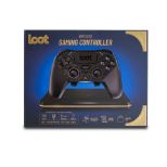 LOOT BREZŽIČNI KONTROLER ZA PS4/SWITCH/PC/MOBILE - ČRNE BARVE