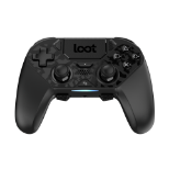 LOOT BREZŽIČNI KONTROLER ZA PS4/SWITCH/PC/MOBILE - ČRNE BARVE