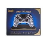 LOOT BREZŽIČNI KONTROLER ZA PS4/SWITCH/PC/MOBILE - SIVA MASKIRNA BARVA