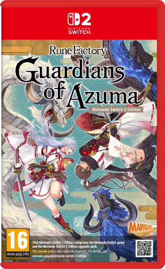 Rune Factory: Guardians Of Azuma (Nintendo Switch 2)