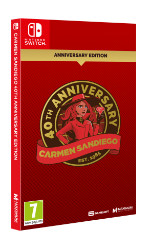 Carmen Sandiego 40th Anniversary Edition (Nintendo Switch)