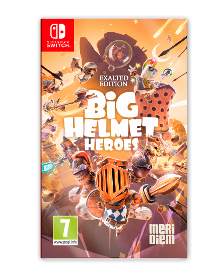 Big Helmet Heroes - Exalted Edition (Nintendo Switch)