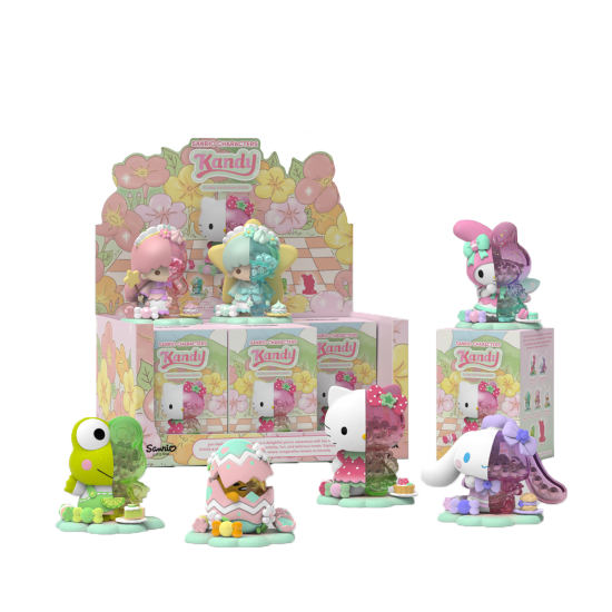 MIGHTY JAXX - KANDY: SANRIO FLORAL DAYDREAM SERIES figurice