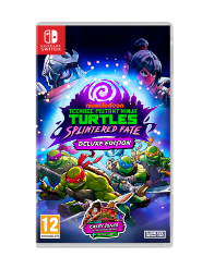 Teenage Mutant Ninja Turtles: Splintered Fate - Deluxe Edition (Nintendo Switch)