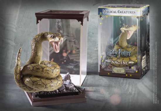 NOBLE COLLECTION Harry Potter magical creatures Nagini figurica