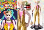 NOBLE COLLECTION Bendyfig DC Birds of Prey Harley Quinn with mallet figurica