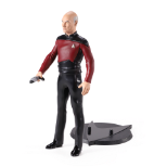 NOBLE COLLECTION - CBS - BENDYFIGS - PICARD figura