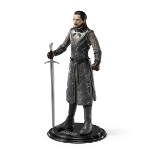 NOBLE COLLECTION Bendyfig Game of Thrones Jon Snow figurica