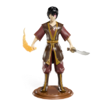 NOBLE COLLECTION - NICKELODEON - BENDYFIGS - ZUKO figura