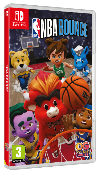 NBA BOUNCE (Nintendo Switch)