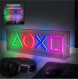 PALADONE PlayStation LED neon namizna svetilka