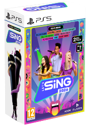 Let's Sing 2026 + 2 Mic Pack (Playstation 5)