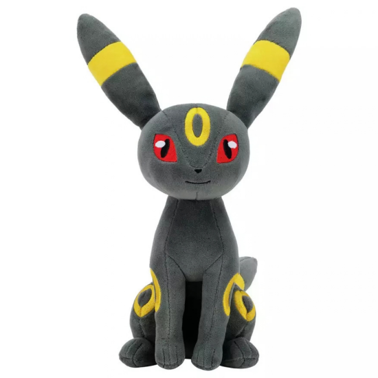 POKEMON - PLUSH - UMBREON pliš 20CM
