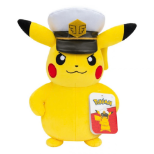 POKEMON - CAPTAIN PIKACHU pliš 20CM