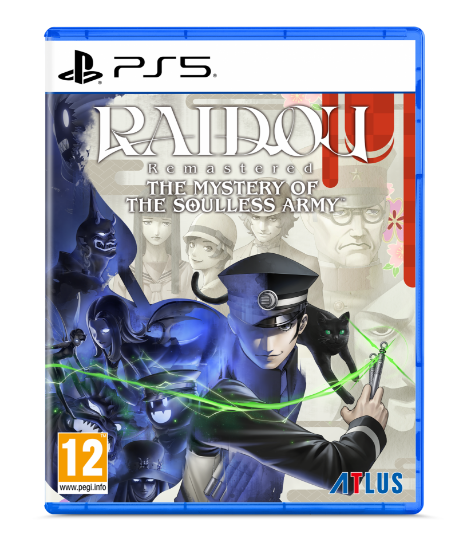 Raidou: Remastered – The Mystery Of The Soulless Army (PS5)
