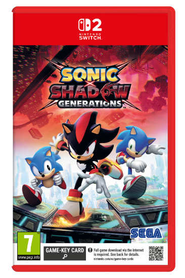 SONIC X SHADOW GENERATIONS (Nintendo Switch 2)