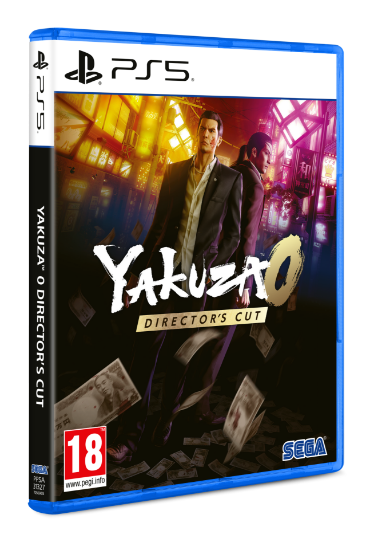 Yakuza 0 - Director’s Cut (Playstation 5)