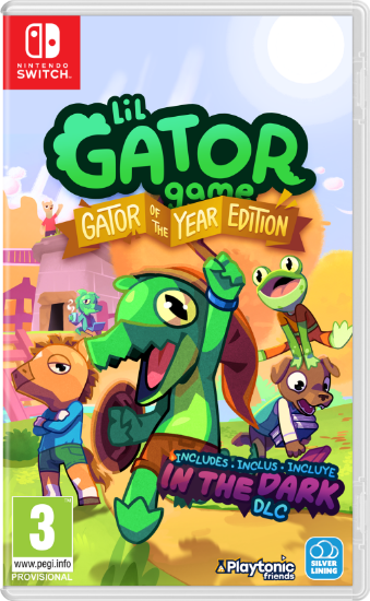 Lil Gator Game: Gator Of The Year (Nintendo Switch)