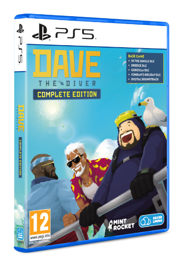 Dave The Diver - Complete Edition (Playstation 5)