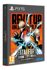 Fatal Fury: City Of The Wolves - Deluxe Edition (Playstation 5)
